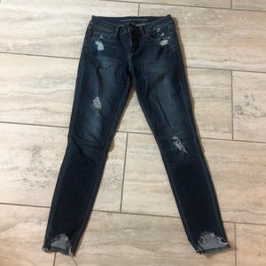 Articles of society skinny distressed jeans